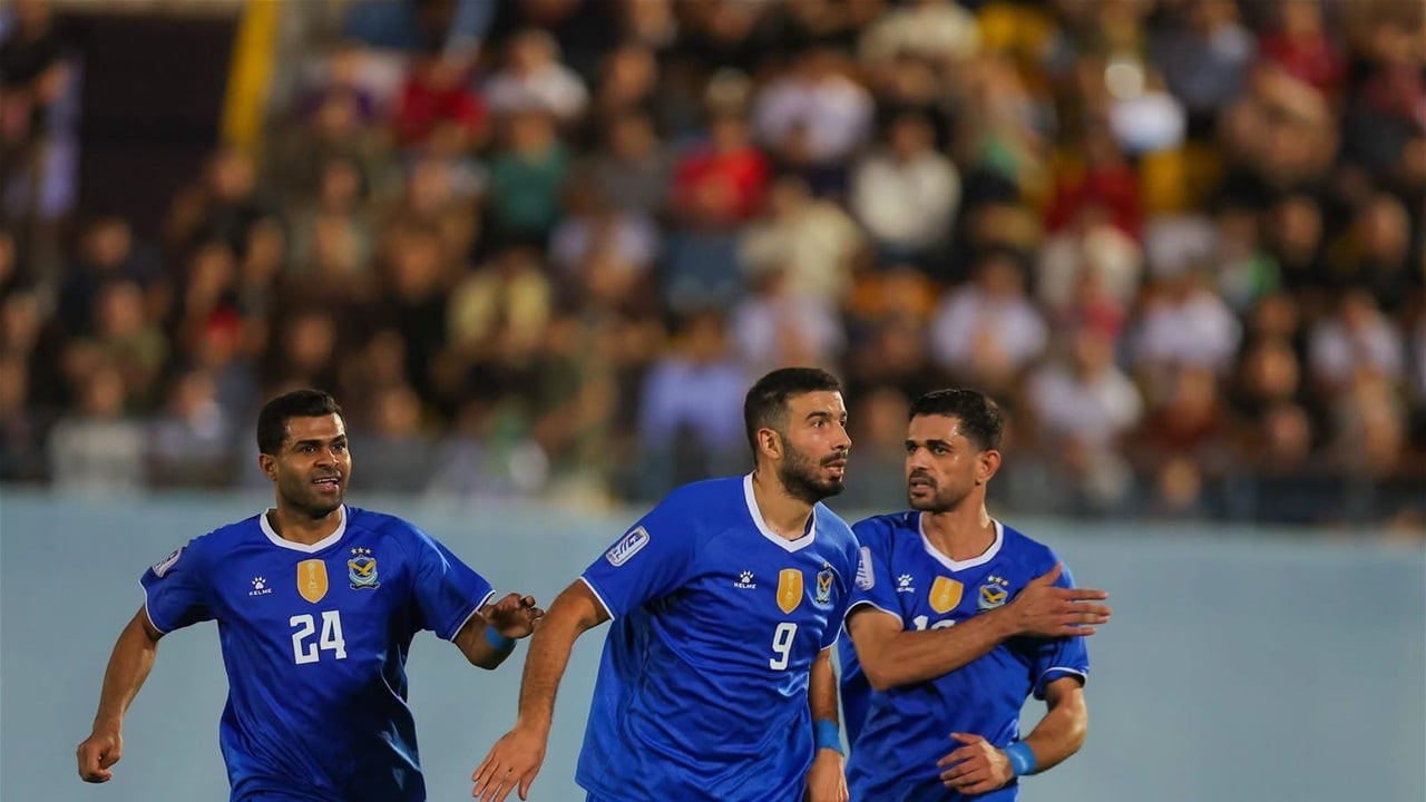 Al-Quwa Al-Jawiya Beat Mosul 3-0 in Duhok