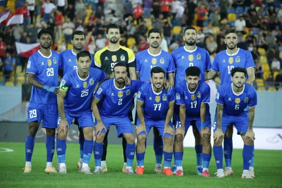 Al Quwa Al Jawiya surge past Mosul in Rashid Jaber’s first league win