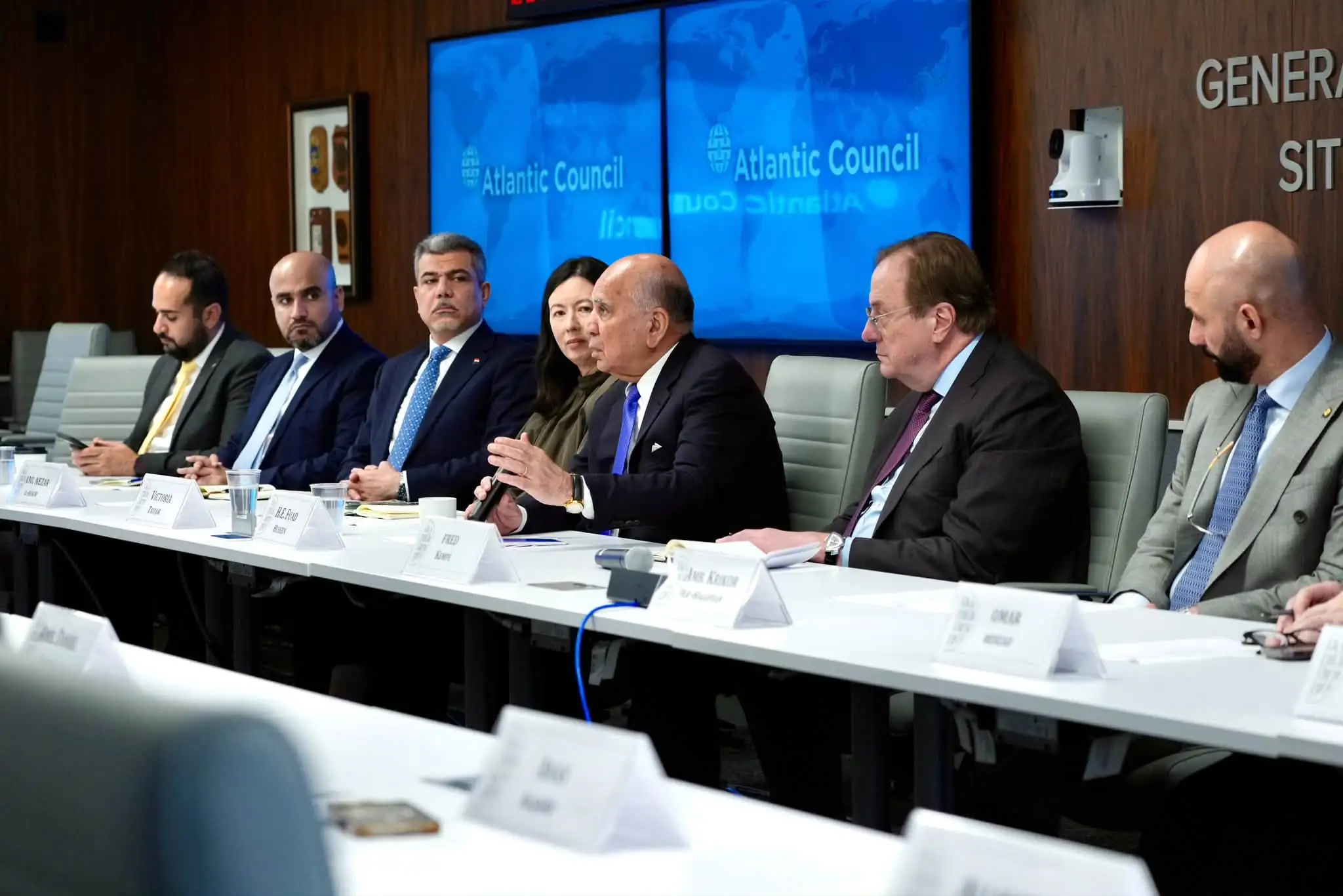 Foreign Minister Outlines Iraq’s Security Agenda in Washington