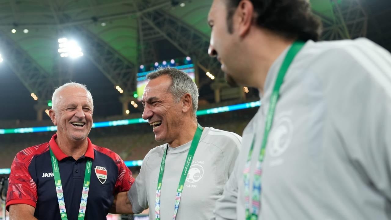 Iraq federation keeps faith in Graham Arnold
