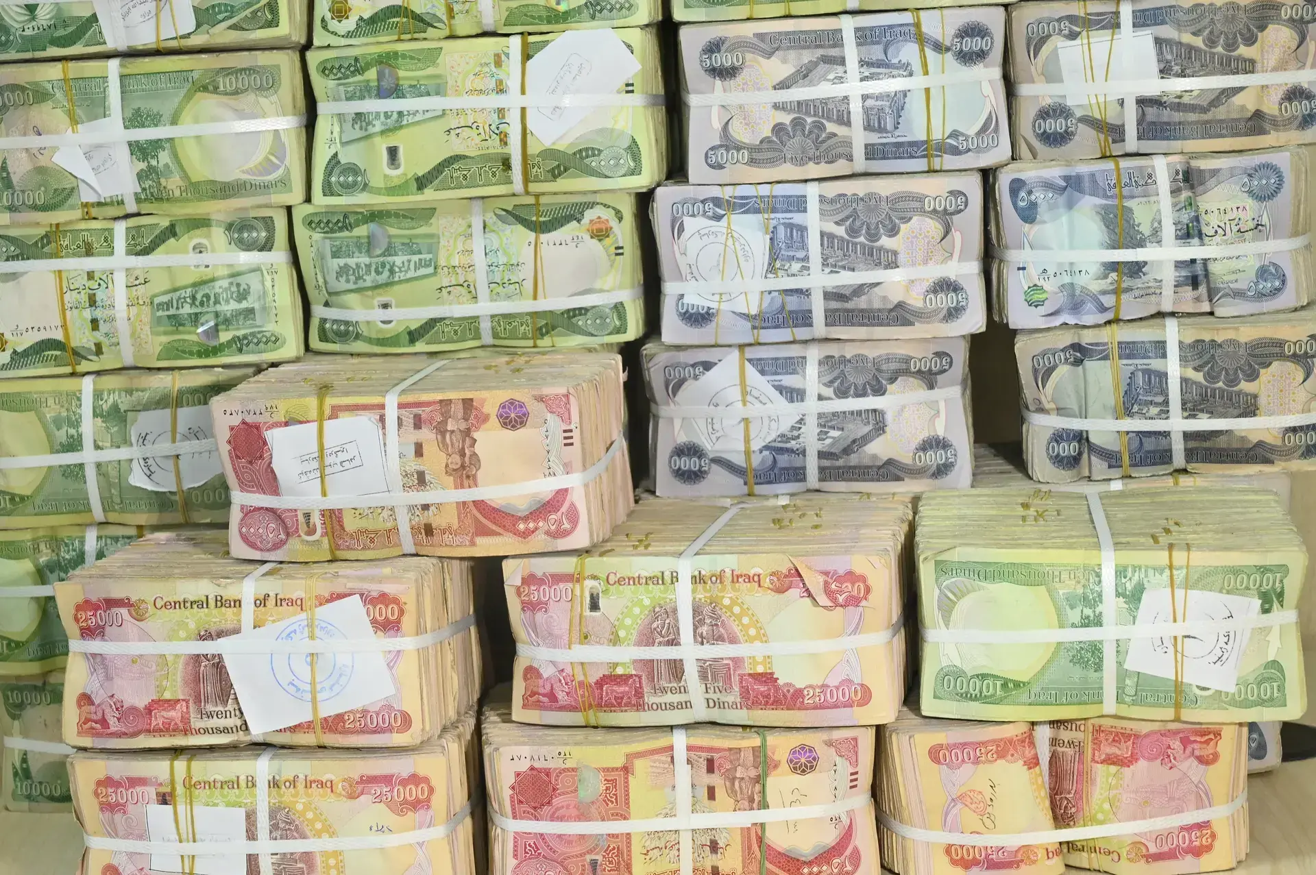 Iraq’s seven-month fiscal gap tops $22bn as investment outlays shrink