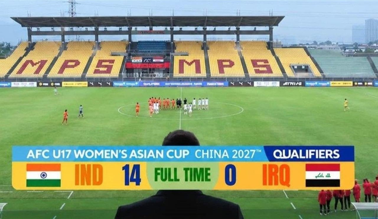 Iraq U-17 women suffer heavy opening qualifier loss