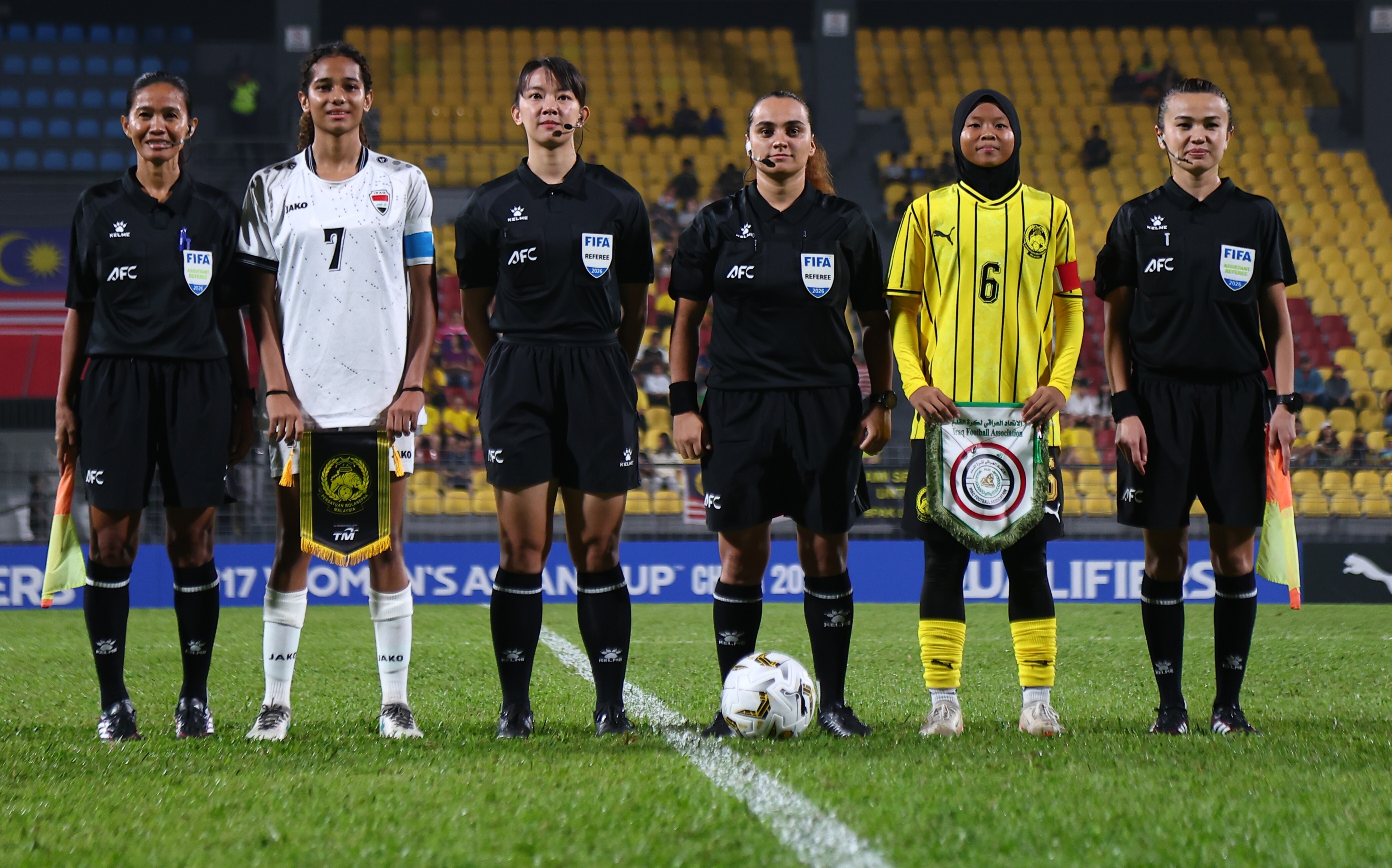 Iraq U17 women beaten 4-0 by Malaysia in Asian qualifying