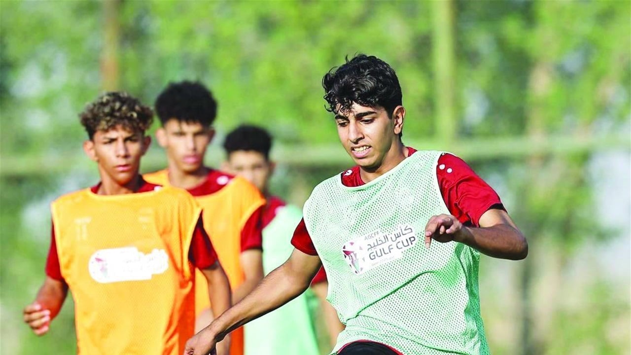 Iraq youth side tests itself against Iran