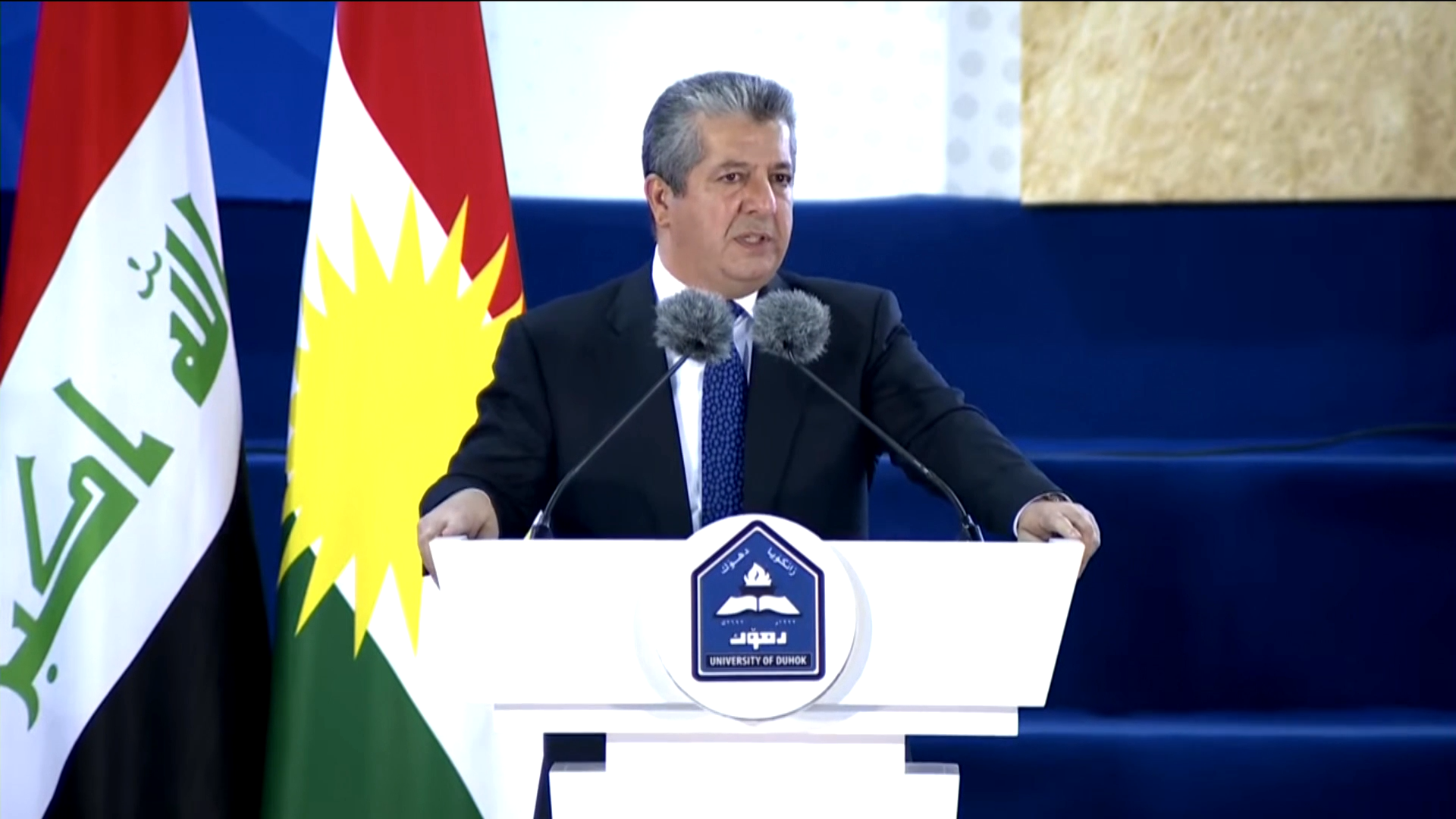 Kurdistan Cabinet Deadlock Draws Barzani Warning