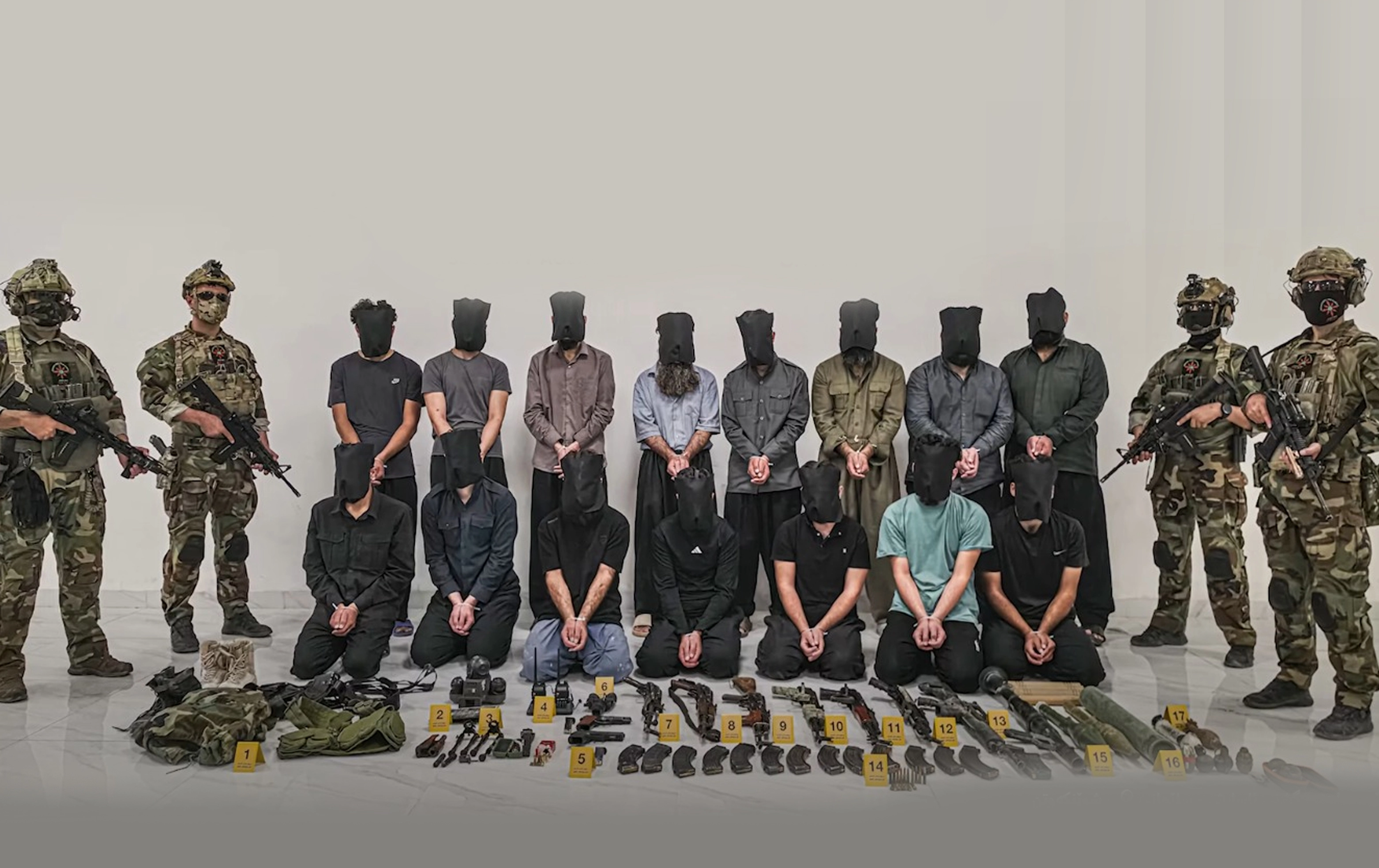 Kurdistan Security Forces Announce ISIS Cell Arrests